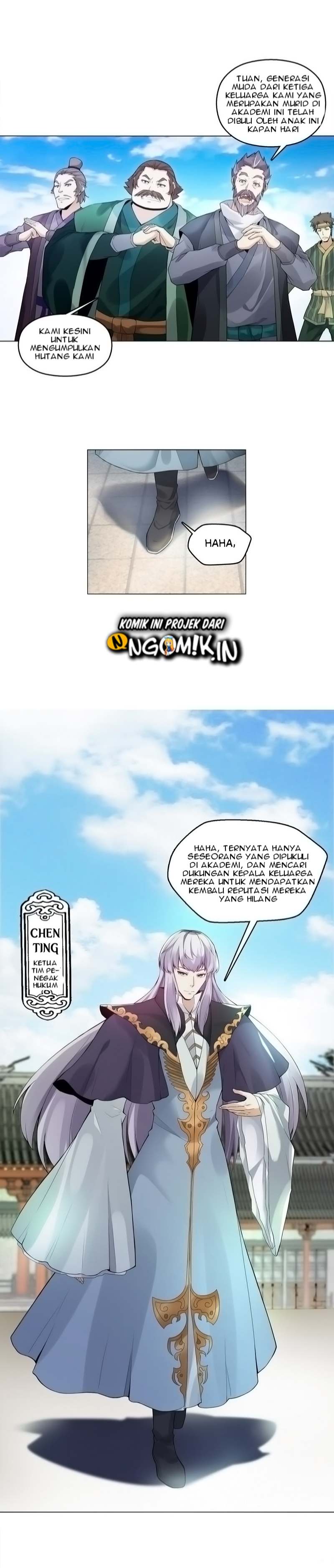 Heavenly God Mnemonic Chapter 16 Gambar 10